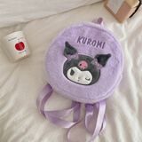 KUROMI三丽鸥库洛米包包手提单肩斜挎女包圣诞节礼物女实用生日礼物