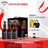 杰克丹尼（Jack Daniels）进口洋酒 美国田纳西州威士忌预调酒 可乐味330ml*6瓶礼盒装