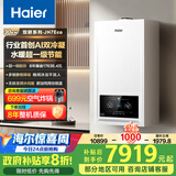 海尔（Haier）双冷凝超一级能效平衡式燃气壁挂炉无级变频水伺服天然气静音采暖炉热水器 LL1PBD30-JN7EcoNXPMU1