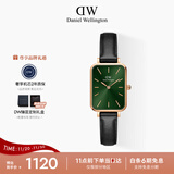 丹尼尔惠灵顿（DanielWellington）DW女士手表简约时尚小绿表送女友生日礼物商务轻奢DW446