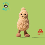 Jellycat趣味花生公仔安抚玩具潮玩食物蔬菜毛绒玩偶圣诞节生日礼物 趣味花生 One Size