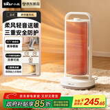 小熊（Bear）取暖器家用暖风机电暖气大面积电暖器小型立式热风机小太阳取暖快速取暖电器办公烤火炉DNQ-N20W7