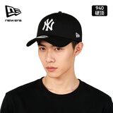 NEW ERA纽亦华MLB帽子男女棒球帽秋冬季NY硬顶940运动保暖鸭舌帽11779840