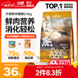 力狼猫粮 成猫幼猫通用型天然粮 【经典升级2.0】鸡鱼+乳鸽2.5kg