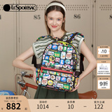 LeSportsac乐播诗新款逗鸭联名双肩包大容量背包书包送女生礼物 动物图集