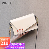 viney牛皮包包女包斜挎洋气小方包轻奢单肩包生日礼物高级感送女友老婆