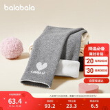 巴拉巴拉童装儿童长裤女童打底裤加绒2024冬装灯芯绒绣花裤子208424123006