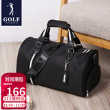 高尔夫（GOLF）旅行包男士休闲运动健身包独立鞋仓斜挎出差包手提旅行包行李包袋
