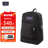 JANSPORT杰斯伯双肩包轻便男背书包女学生校园电脑包 7ZNZ008 爵士黑