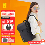 地平线8号（LEVEL8）双肩包男女士14英寸笔记本电脑包MOMENT商务通勤学生书包旅行背包