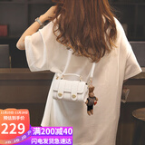 YUYULA包包女包牛皮斜挎手机包迷你包品牌单肩包生日礼物轻奢送女友老婆