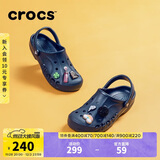 CROCS卡骆驰贝雅洞洞鞋沙滩鞋|10126 深蓝-410 41/42(260mm)
