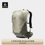 KAILAS凯乐石风洞26L背包CORDURA耐磨轻量旅行徒步登山包 暗泉绿KA2553008 均码