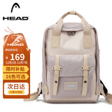 海德（HEAD）背包女大容量双肩包男15.6英寸笔记本电脑包旅行包国家地理书包