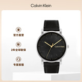 Calvin KleinCK手表格调款皮带男士腕表生日圣诞礼物男25200262