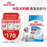 皇家狗粮 幼犬狗粮幼犬奶糕宠物中型犬MEJ32 全价犬粮 2-12月 4KG