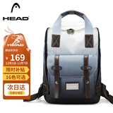 海德（HEAD）背包女大容量双肩包男15.6英寸笔记本电脑包旅行包国家地理书包
