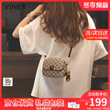 viney包包女包斜挎包品牌手机包迷你小包生日礼物送女友老婆 【咖啡色】高级感实用轻奢单肩包 时尚百搭休闲小众洋气腋下包