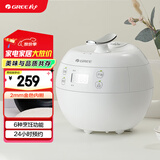 格力（GREE）迷你电饭煲小1-2-3人2L电饭锅家用小型 多功能智能煮饭煮粥煲汤 单人饭煲  婴儿餐GDF-2001C
