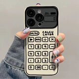 米向计算机图案苹果17手机壳iPhone17promax手机壳苹果16/15视窗款14/13全包12创意11xr保护套手机套 磨砂大视窗-白色-kb计算机0922 苹果 17ProMax