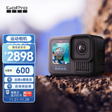 GoPro HERO13 Black 运动相机 户外摩托骑行 潜水防水防抖相机 Vlog数码运动摄像机 旅拍照相机