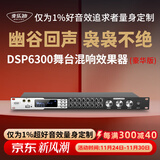 麦乐迪DSP6300卡拉ok混响器 数字音频前级效果器 家庭影院防啸叫调音台处理器含话筒 调音台均衡器 DSP6300专业K歌效果器豪华版 标准版