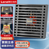 莱尔诗丹隔臭地漏 卫生间浴室大流量淋浴房地漏铜主体 枪灰地漏LD10108H