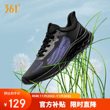 361°运动鞋男鞋飞羽夏季网面透气薄款休闲轻便跑步鞋子男672322231-7