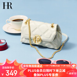 HR赫莲娜包包女包斜挎包女小包时尚菱格链条包生日礼物送女友