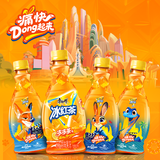 康师傅【迪士尼疯狂动物城联名款】冰红茶冻冻茶456g*12瓶 茶饮料 
