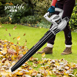 优乐芙吹风机除尘器吹尘鼓风机大功率工业用清灰机强力吹灰家用小型 2000W吹风机