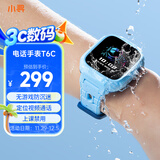 小寻儿童电话手表T6C  精准定位 实时视频通话 无游戏防沉迷智能手表 专为5-12岁学生设计男女天才蓝