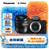 松下（Panasonic）Lumix G100D M43画幅相机 M43卡口 微单相机 无反数码相机 G100D+【12-60mm白盒】单镜套装