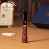 沙芬（SAVINELLI）进口石楠木商务型过滤烟嘴B539天然木吸附卷烟过滤器礼品戒烟男士 B539-BR 棕色石楠木