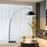 姿灯（ZIDENG）钓鱼灯客厅落地灯沙发旁边高级感2025新款意式蛋壳立式艺术氛围灯