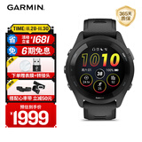 佳明（GARMIN）Forerunner265极夜黑心率血氧多频多星户外运动跑步游泳智能手表