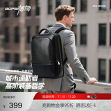 博牌双肩包头层牛皮商务背包男16英寸电脑包旅行书包节日礼物送老公