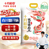 十月稻田 2025年新米 油粘米 银牙香粘米（大米 香米 籼米 10斤）