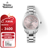 Vivienne Westwood西太后手表女士小粉表时尚轻奢送女生日礼物送女友石英表送老婆 冰粉【小粉表】 VV292PKSL 28mm