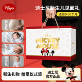迪士尼（Disney）新生婴儿礼盒见面礼高档满月宝宝礼物相机布书拨浪鼓玩具0-6个月