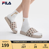 斐乐（FILA）DRIFTER男鞋复古拖鞋新款凉拖休闲沙滩鞋漂流船 黄水泥-CM 41