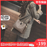 viney水桶包包女包斜挎包大容量单肩包轻奢生日礼物送女友老婆 【咖啡色】高级感实用通勤休闲大包