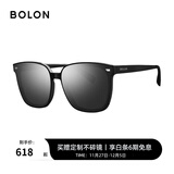 BOLON暴龙眼镜太阳镜防晒墨镜男女款韩版经典方框遮阳镜旅游街拍BL3027 BL3027D11-暗黑反光