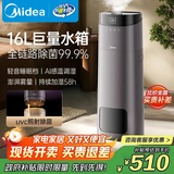 美的（Midea）加湿器超大雾家用卧室母婴孕妇客厅喷雾器工业小型雾化器礼物取暖降燥国家补贴SCK-L160