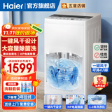 海尔（Haier）洗鞋机全自动刷鞋机可脱水家用智能洗脱一体多功能懒人洗鞋神器迷你免拆鞋带 【可洗2-6双鞋 风干除菌】HQ2 T55W21