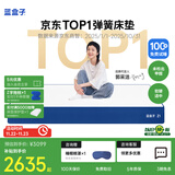 蓝盒子Z1经典爆款记忆棉弹簧床垫五星酒店双人床垫家用【线下同款】 Z1 【软硬适中】 1.2*1.9米