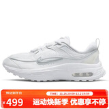 耐克NIKE休闲鞋女复古气垫AIR MAX BLISS运动鞋DH5128-101白38.5