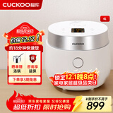福库（CUCKOO）韩国福库电饭煲IH电磁加热4升家用多功能料理电饭煲IH加热自动洗涤智能预约定时快速煮米饭电饭煲 HA0810FW 4L