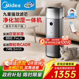 美的（Midea）【九重净化加湿一体】空气净化器加湿器鼻炎家用除甲醛烟味异味过敏原空气净化机RX600Pro国家补贴