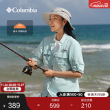 Columbia哥伦比亚户外2025秋男女钓鱼系列UPF50防晒宽松衬衫FJ7048 331男女同款 S (170/92A)